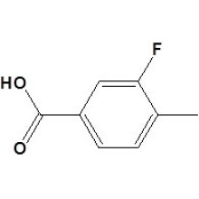 Ácido 3 - fluoro - 4 - metilbenzoico Nº 350 - 28 - 7